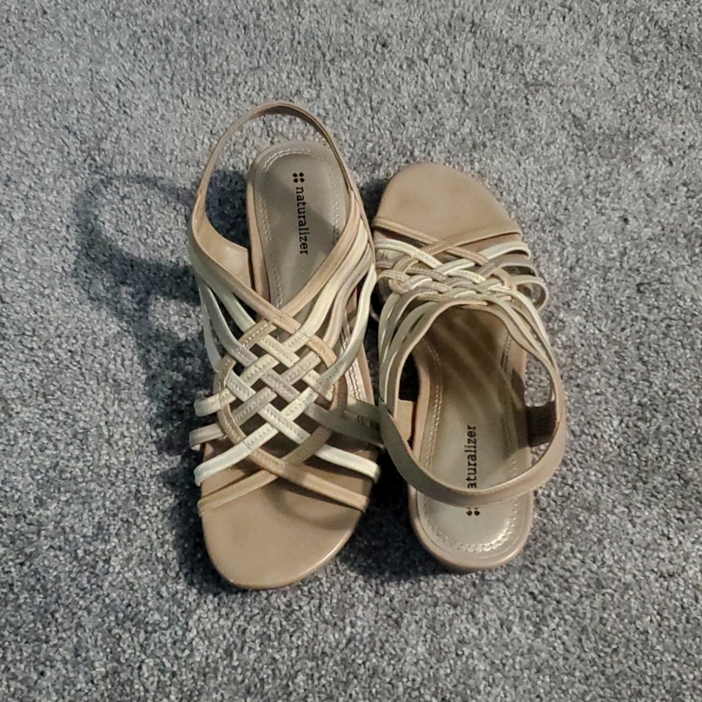 Naturalizer Wedge Sandals
